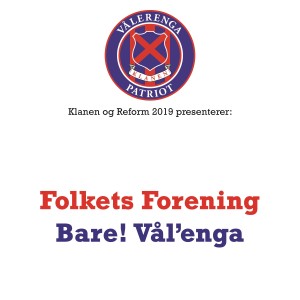 ดาวน์โหลดและฟังเพลง Bare! Val'enga พร้อมเนื้อเพลงจาก Ole Henrik Halvorsen
