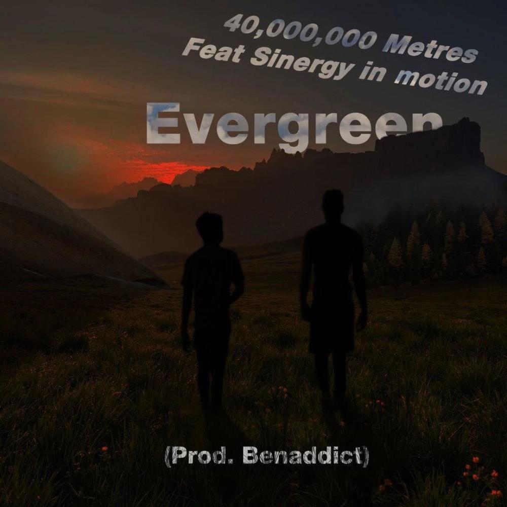 40,000,000 Metres (feat. Sinergy in motion) (Explicit)