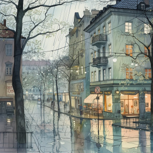 收聽Bedtime Orchestra的Sweethearts (in the Rain) (Piano)歌詞歌曲