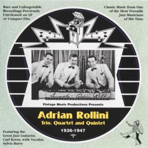 收聽Adrian Rollini Quartet的Untitled歌詞歌曲