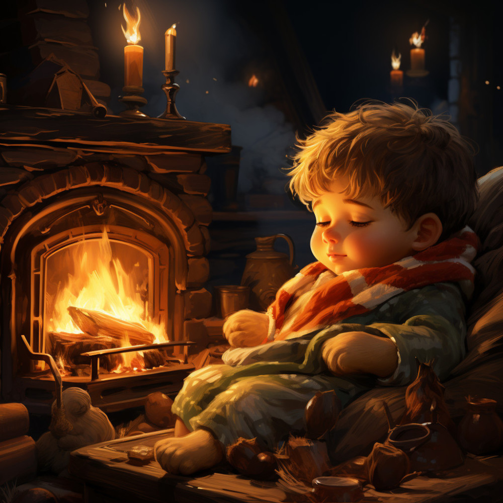 Dulces Sueños Zen Del Bebé En Armonía