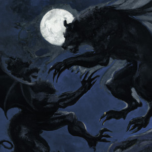 Listen to The Demons and the Moon song with lyrics from REAP HOME