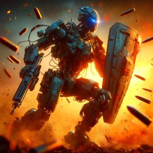 收聽The Boogeyman的Cyborg Attack歌詞歌曲
