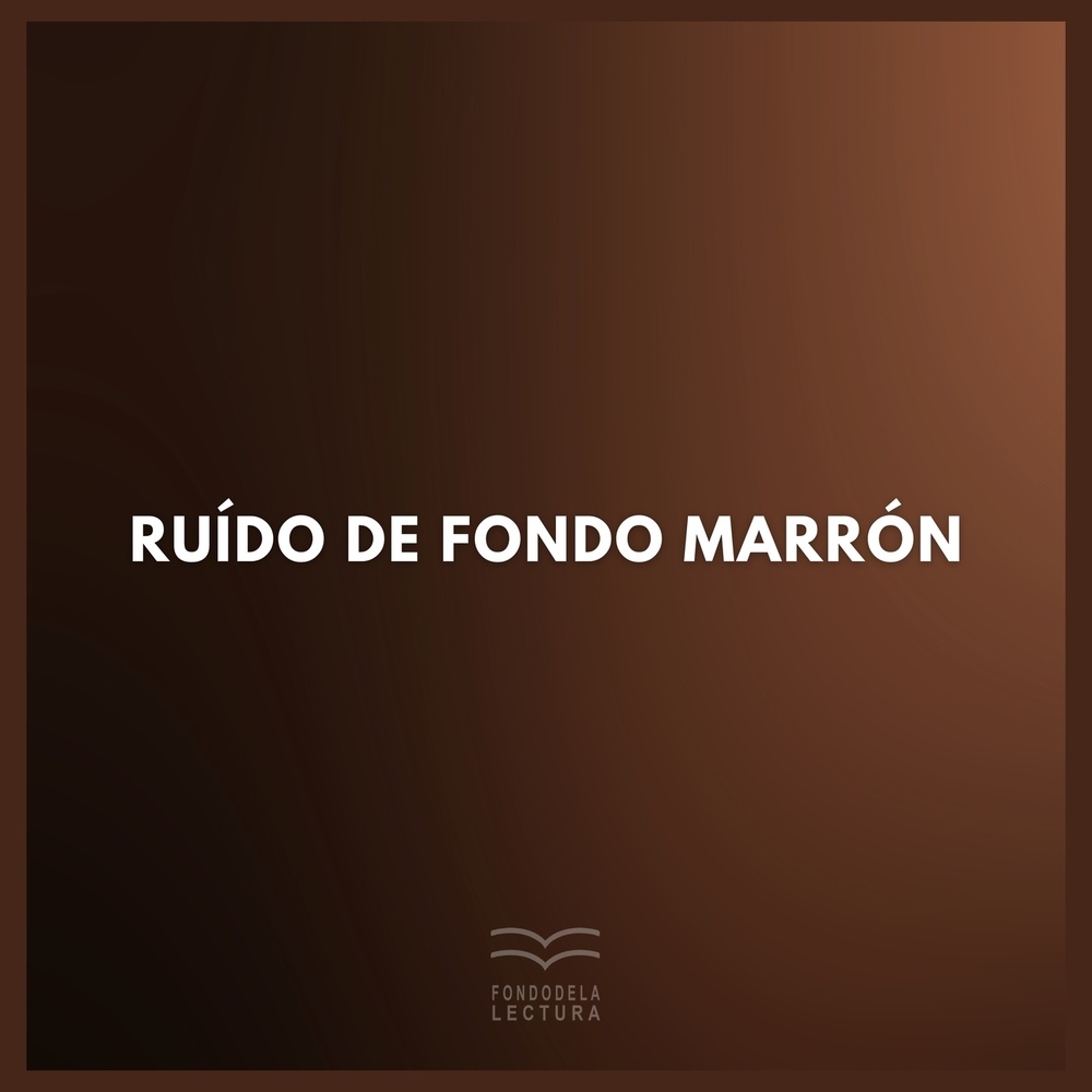 Ruido de fondo marron
