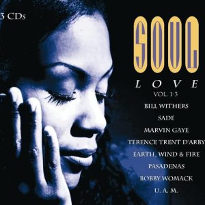 อัลบัม Soul Love Vol. 1 - Soul Love Vol. 2 - Soul Love Vol. 3 ศิลปิน Various