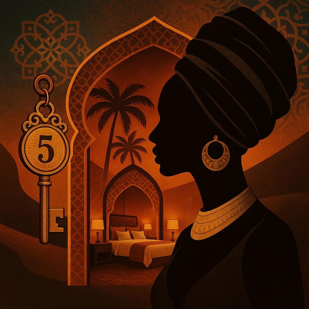 Hotel (Afro Arabic Remix|Explicit)