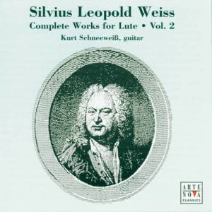Kurt Schneeweiss的專輯Weiss: Guitar Sonatas Vol. 2