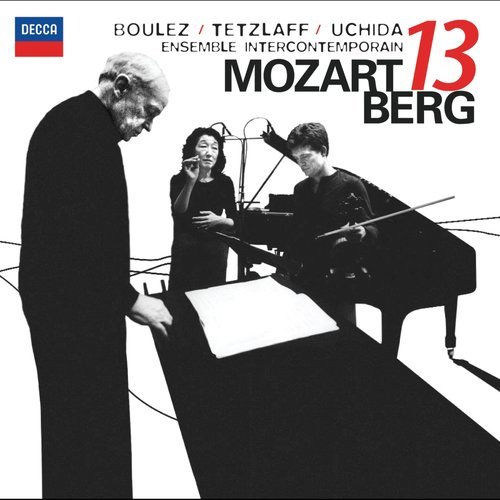 Berg: Chamber Concerto for Piano and Violin with 13 Wind Instruments - 3. Rondo ritmico con introduzione (full length version)