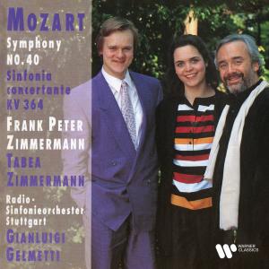 Frank Peter Zimmermann的專輯Mozart: Sinfonia concertante for Violin and Viola, K. 364 & Symphony No. 40, K. 550