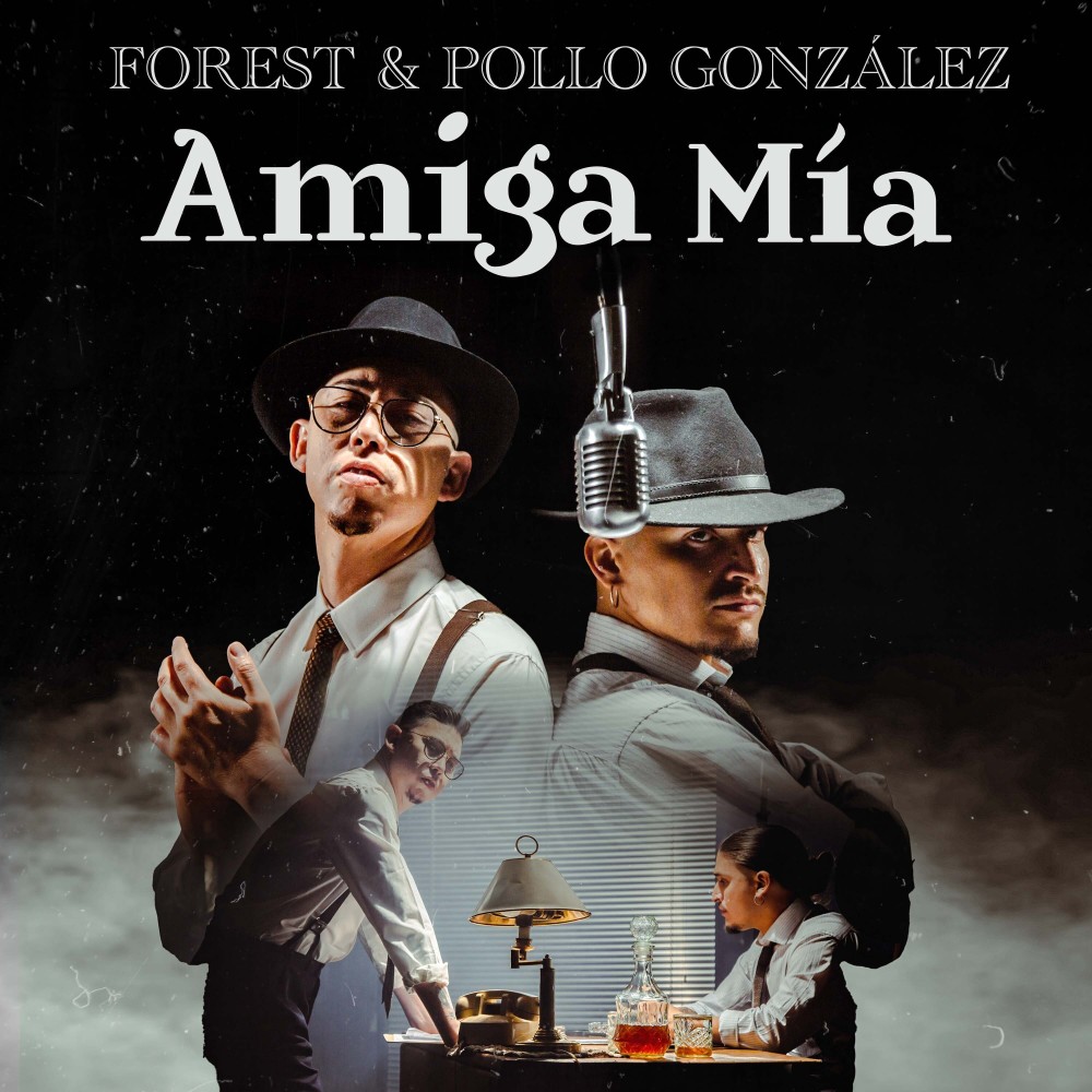 Amiga Mía (Cover)