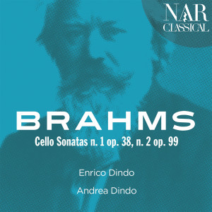 Andrea Dindo的專輯Brahms: The Cello Sonatas
