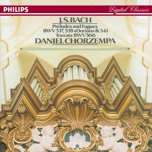 Daniel Chorzempa的專輯Bach, J.S.: Toccata & Fugue in D minor, etc.