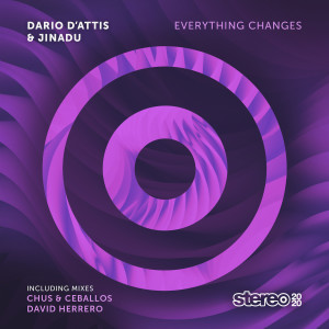 Dario D'Attis的专辑Everything Changes