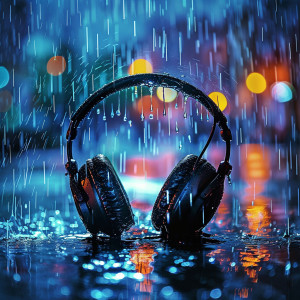 The Nature Soundscapes的專輯Rain's Cadence: Percussive Music Drops