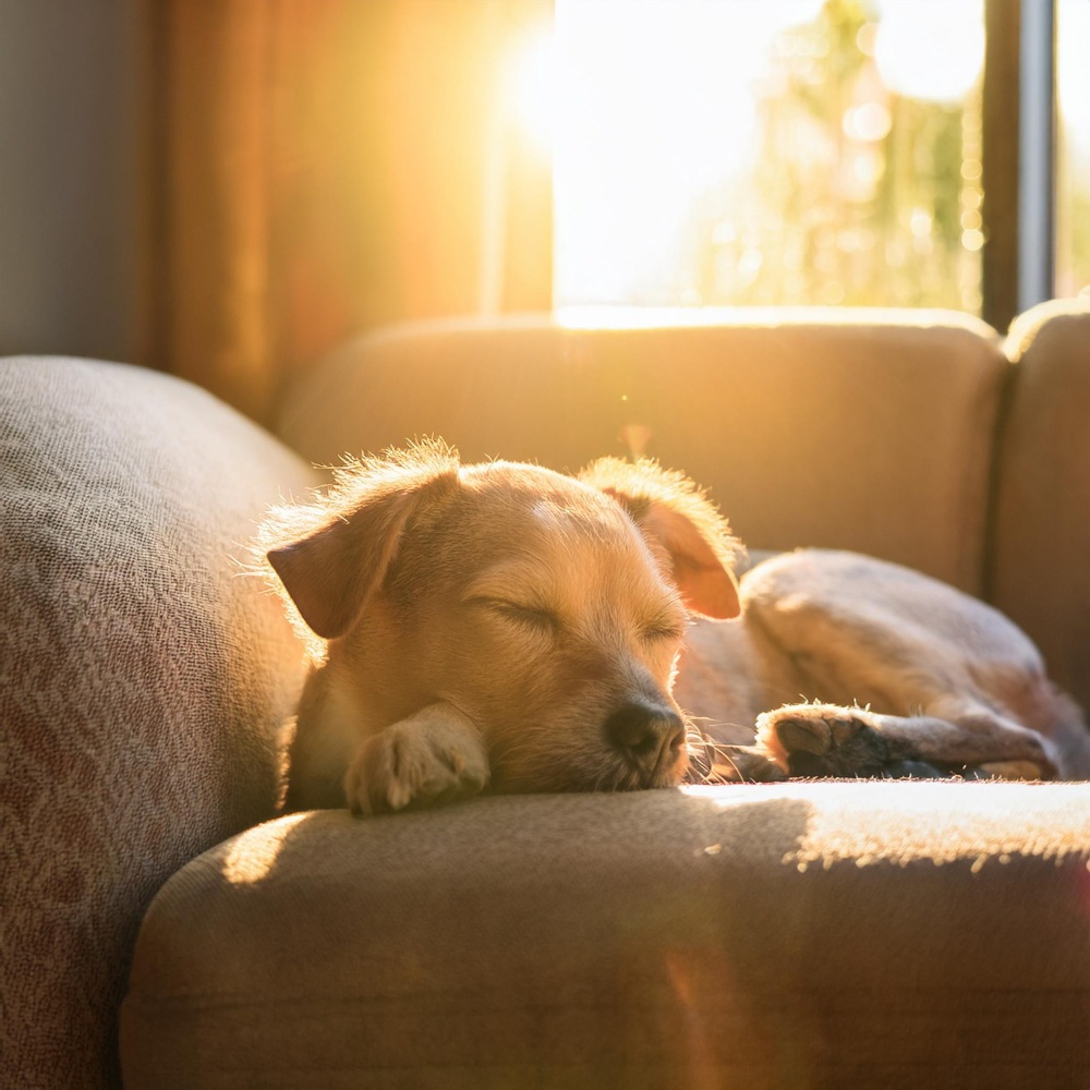 Los Perros Disfrutan De La Tranquilidad Lofi