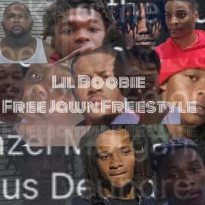 ดาวน์โหลดและฟังเพลง Free Jawn Freestyle (Explicit) พร้อมเนื้อเพลงจาก Lil BooBie