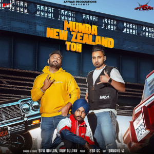 Album Munda New Zealand Toh from Savi kahlon