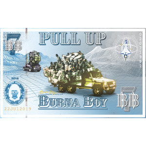 收聽Burna Boy的Pull Up歌詞歌曲