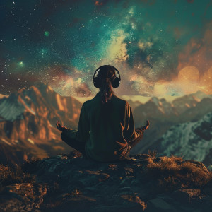 อัลบัม Meditation's Muse: Harmonic Reflections ศิลปิน Binaural Universe