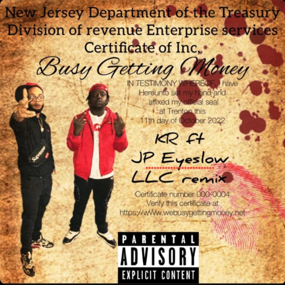 KR (feat. JP eyeslow) (LLC Remix) (Explicit) (LLC Remix|Explicit)
