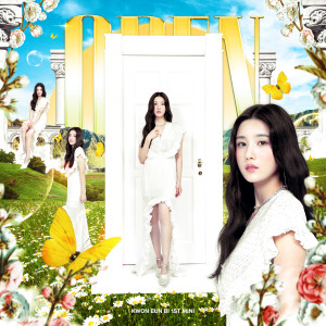 收聽KWON EUN BI的Door歌詞歌曲