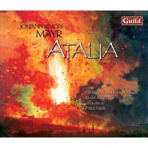 ดาวน์โหลดและฟังเพลง Atalia, Atto Primo: Ouvertüre พร้อมเนื้อเพลงจาก Simon Mayr-Chor