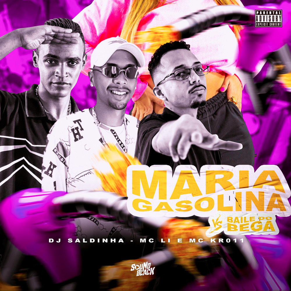 Maria Gasolina X  Baile do Bega