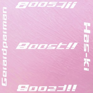 Album Boost!! from Has-ki