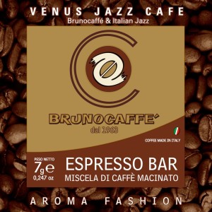Gianni Basso的專輯VENUS JAZZ CAFE Brunocaffe & Italian Jazz