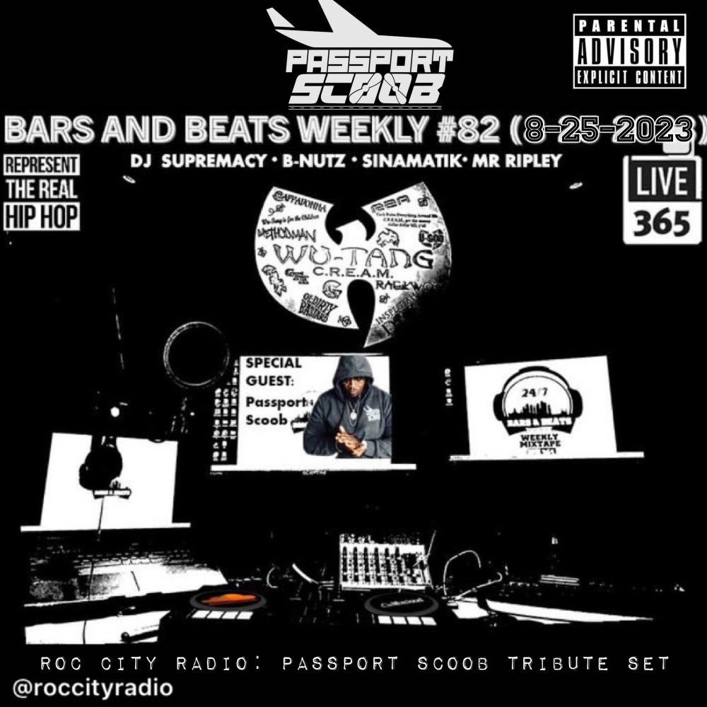 ROC CITY RADIO: PASSPORT SCOOB Tribute Set (feat. DJ Supremacy, Sinamatik, B-Nutz & Mr Ripley|Explicit)