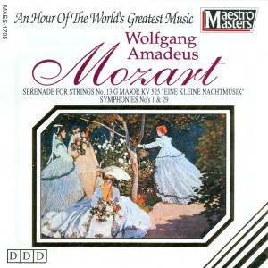 ดาวน์โหลดและฟังเพลง Serenade for Strings No. 13 G Major KV 525 "Eine Kleine Nachmusik" - Allegro พร้อมเนื้อเพลงจาก Camerata Labacensis