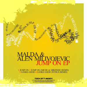 Alen Milivojevic的专辑Jump On EP