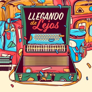 Album Llegando de lejos from Kumbia Boruka