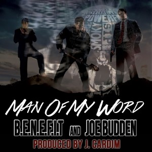 Listen to Man of My Word song with lyrics from Benefit