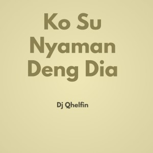 ดาวน์โหลดและฟังเพลง Ko Su Nyaman Deng Dia (Explicit) พร้อมเนื้อเพลงจาก DJ Qhelfin