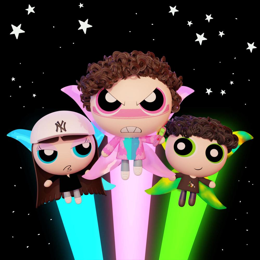 PINK (feat. Tippi K) (Jemz Remix|Sped Up Version)