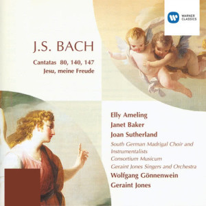 Janet Baker的專輯Cantatas - Bach