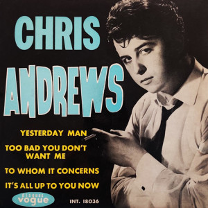 Listen to To Whom It Concerns song with lyrics from Chris Andrews