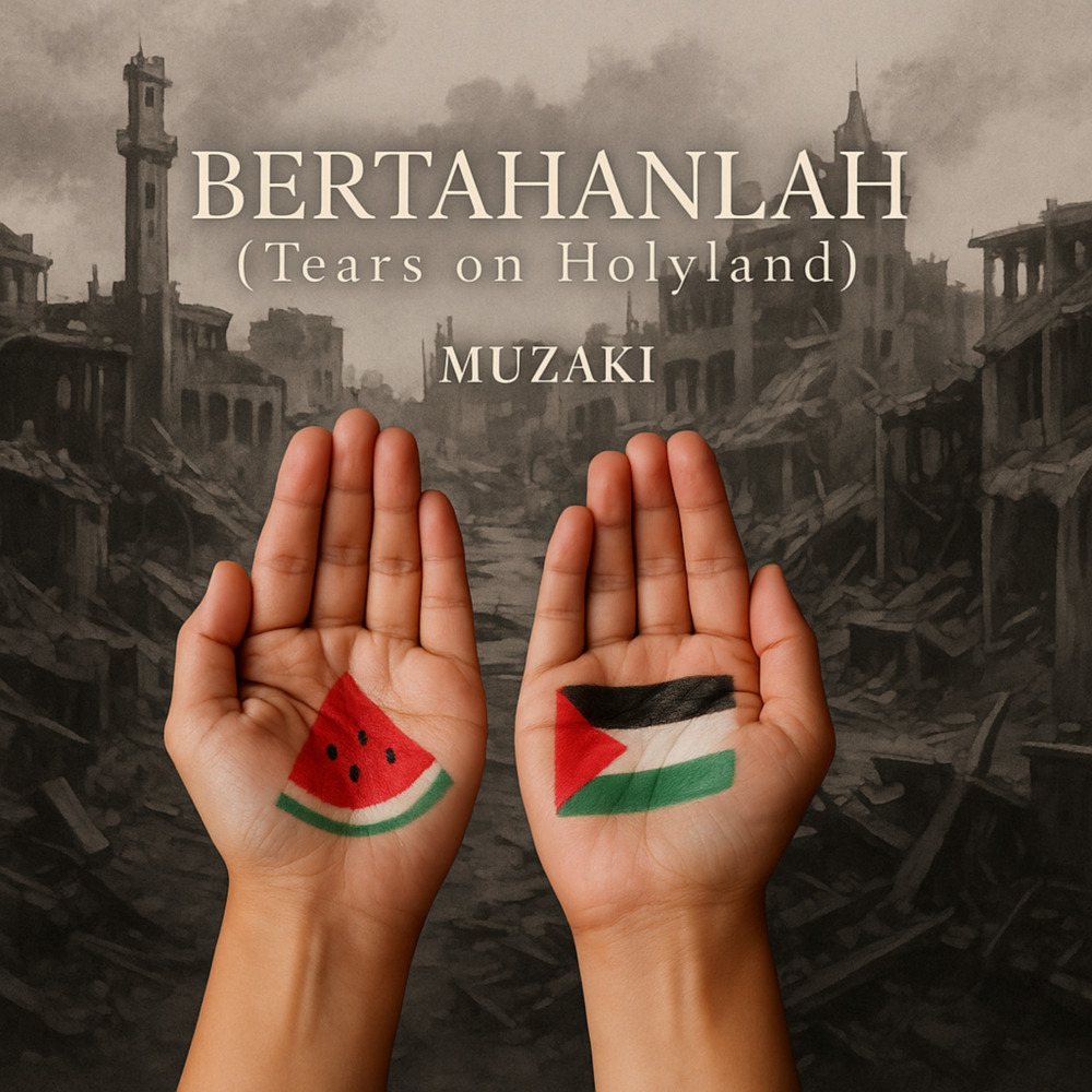 Bertahanlah (Tears on Holyland)