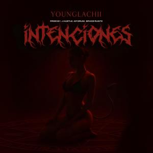 JHuztle的專輯INTENCIONES (feat. Young Lachii, SpaceRntz & AP Drums) [Explicit]