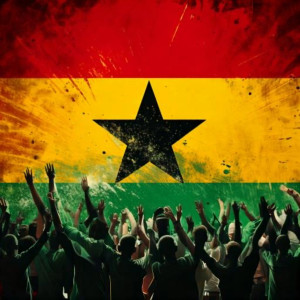 收聽Sunshine Soldier的Ghana歌詞歌曲
