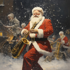Dengarkan lagu Velvet Christmas Jazz Grooves nyanyian University Jazz Cafe dengan lirik