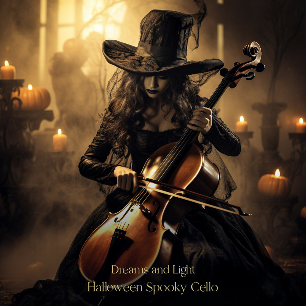 Halloween Spooky Cello
