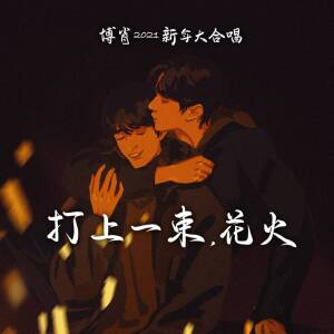 Listen to 打上一束，花火（纯享版） (完整版) song with lyrics from Evy音泠