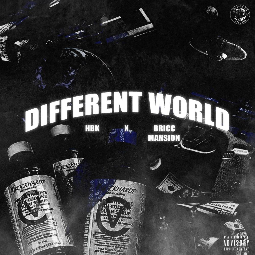 Different World (feat. Bricc mansion) (Explicit)