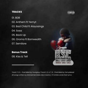 收聽Creama的Anthem (feat. Yemyt)歌詞歌曲