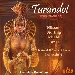ดาวน์โหลดและฟังเพลง Turandot พร้อมเนื้อเพลงจาก Jussi Bjorling