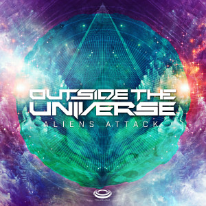 Album Aliens Attack - Single from Outside The Universe