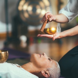 ดาวน์โหลดและฟังเพลง Gentle Serene Meditation Music พร้อมเนื้อเพลงจาก Hypnotherapy