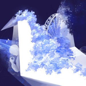 Listen to 沉溺永夜（夏以昼原创同人曲） (完整版) song with lyrics from 嫦婳